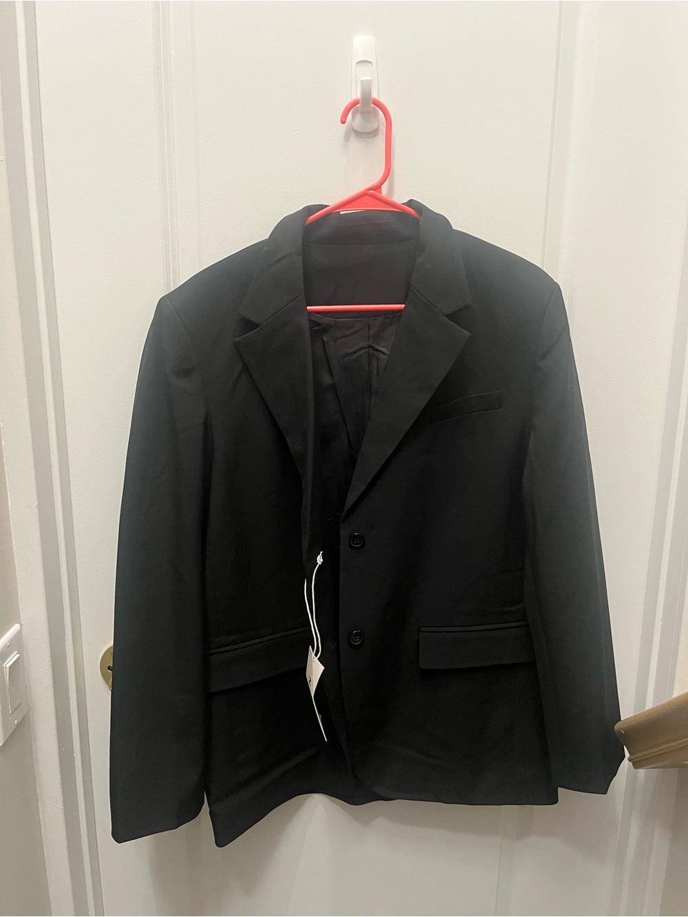 Classic Black Blazer Jacket